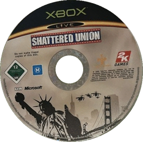 Shattered Union - Disc Image