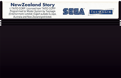 The Newzealand Story - Cart - Front Image