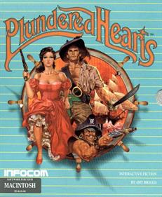 Plundered Hearts - Box - Front Image