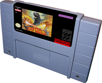 Super Godzilla - Cart - 3D Image