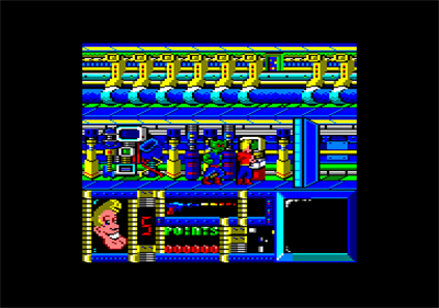 Freddy Hardest - Screenshot - Gameplay Image