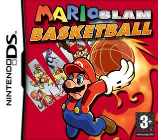 Mario Hoops 3 on 3 - Box - Front Image