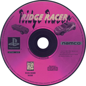 Ridge Racer - Disc