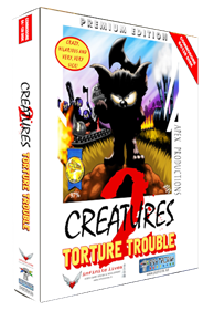 Creatures 2: Torture Trouble - Box - 3D Image