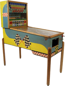 Jalopy - Arcade - Cabinet Image