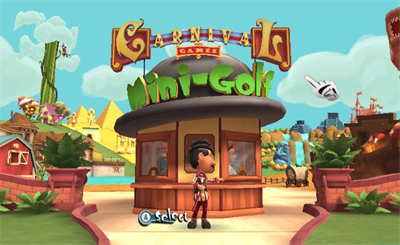 Carnival Games: Mini Golf - Screenshot - Game Title Image