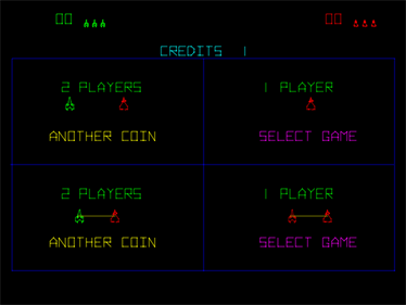 Space Duel - Screenshot - Game Select