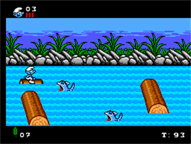 The Smurfs - Screenshot - Gameplay Image