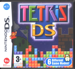 Tetris DS - Box - Front - Reconstructed Image
