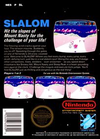 Slalom - Box - Back Image