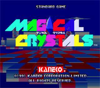 Magical Crystals - Screenshot - Game Title Image
