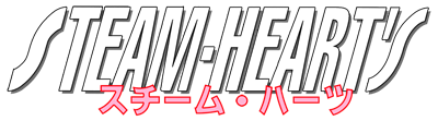 Steam Heart's - Clear Logo Image