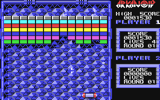 Arkanoid NTSC