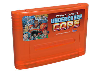 Undercover Cops - Cart - 3D Image