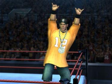 WWE SmackDown! vs. Raw 2006 - Screenshot - Gameplay Image