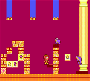 Alex Kidd in Radaxian Rumble - Screenshot - Gameplay Image