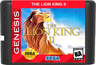 The Lion King 2 - Cart - Front Image