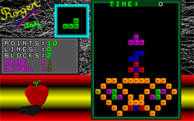 S-Tetris - Screenshot - Gameplay Image