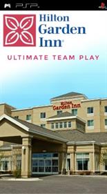 Hilton Garden Inn: Ultimate Team Play - Box - Front