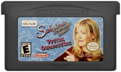 Sabrina the Teenage Witch: Potion Commotion - Fanart - Cart - Front Image