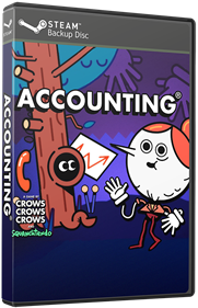 Accounting - Box - 3D Image