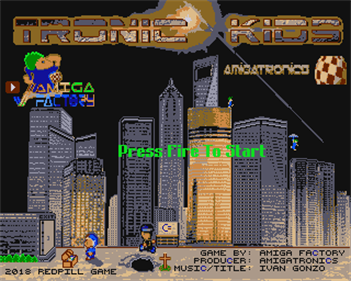 Tronic Kids - Screenshot - Game Title Image