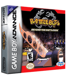 BattleBots: Beyond the BattleBox - Box - 3D Image