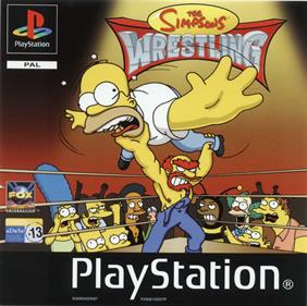 The Simpsons Wrestling - Box - Front Image