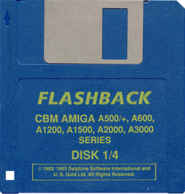 Flashback - Disc Image