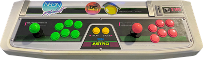 Fever S.O.S. - Arcade - Control Panel Image