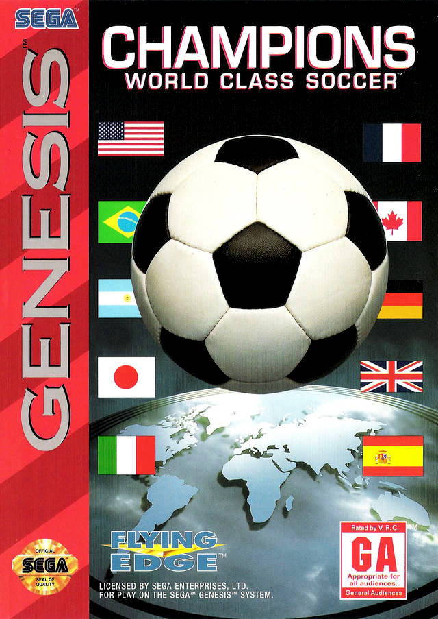 Download Champions World Class Soccer (Genesis) - My Abandonware