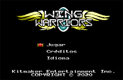 Wing Warriors - Screenshot - Game Title Image