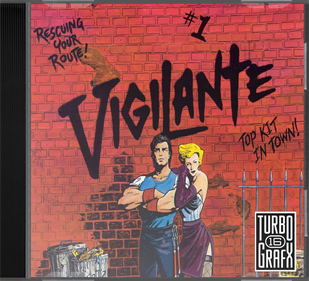 Vigilante - Fanart - Box - Front Image