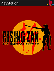 Rising Zan: The Samurai Gunman - Fanart - Box - Front Image