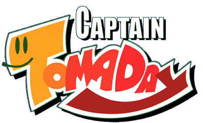 Captain Tomaday - Clear Logo Image