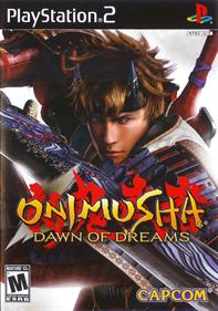 Onimusha: Dawn of Dreams - Box - Front Image