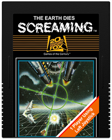 The Earth Dies Screaming - Fanart - Cart - Front Image