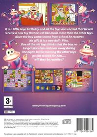 The Toys Room - Box - Back Image
