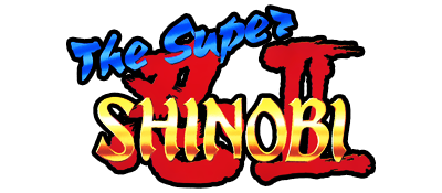 Shinobi III: Return of the Ninja Master - Clear Logo Image