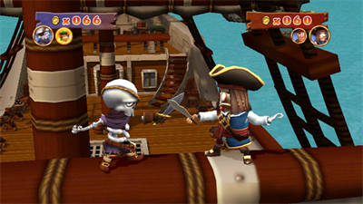 Pirates: Hunt for Blackbeard's Booty - Screenshot - Gameplay Image