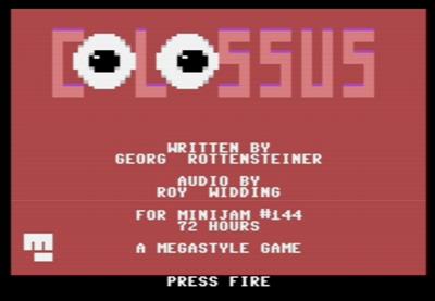 Colossus - Screenshot - Game Title Image