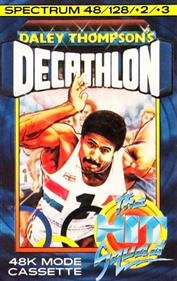 Daley Thompson's Decathlon - Box - Front Image