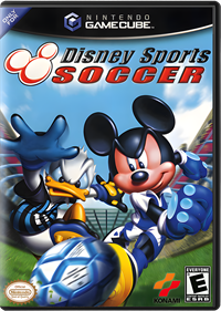 Disney Sports: Soccer - Box - Front - Reconstructed Image