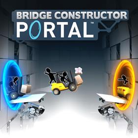 Bridge Constructor: Portal - Box - Front Image