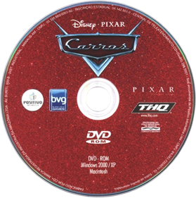 Disney•Pixar Cars - Disc Image