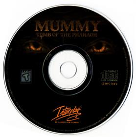 Mummy: Tomb of the Pharaoh - Disc Image