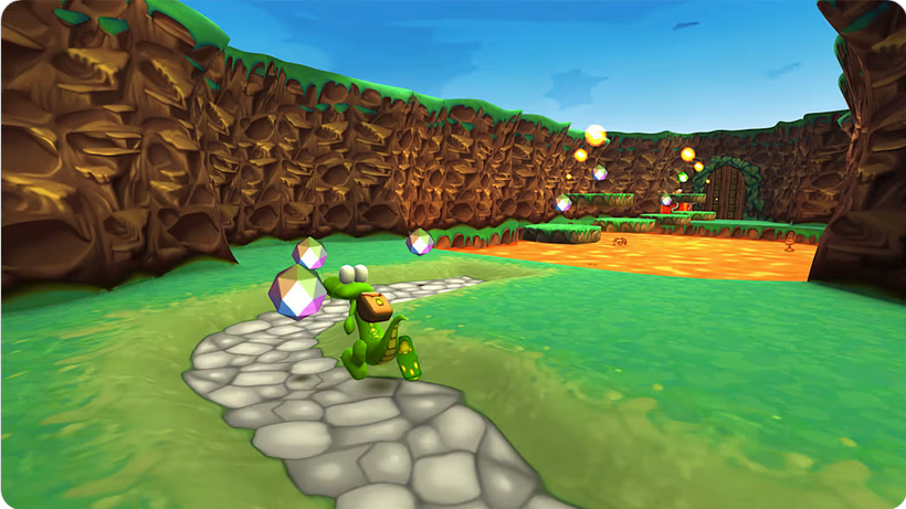 Croc: Legend of the Gobbos
