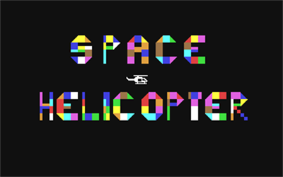 Space Hélicoptère - Screenshot - Game Title Image