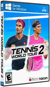 Tennis World Tour 2 - Box - 3D Image