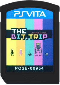 The Bit.Trip - Fanart - Cart - Front Image